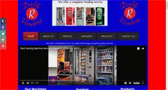 Desktop Screenshot of doublervending.com