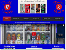 Tablet Screenshot of doublervending.com